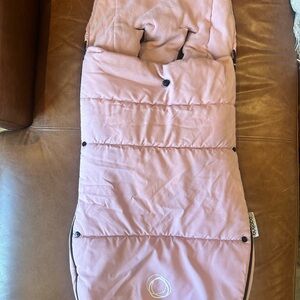 Bugaboo Winter Footmuff in Soft Pink